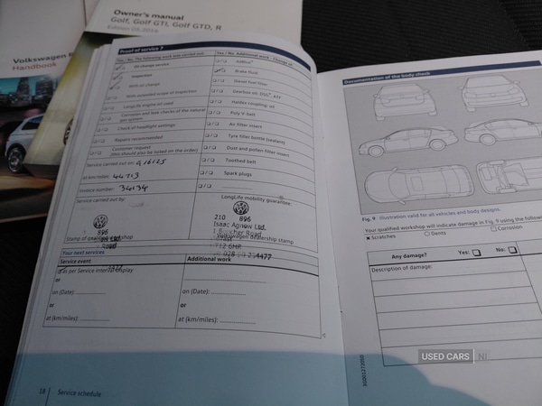 Used Volkswagen Golf 2016 for sale - 76500322: Photo 33