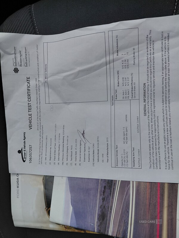 Used Ford Kuga 2015 for sale - 76167920: Photo 20