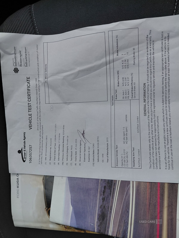 Used Ford Kuga 2015 for sale - 77230811: Photo 20