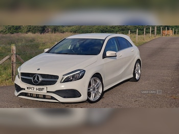 Used Mercedes-Benz A-Class 2017 for sale - 79034748: Photo