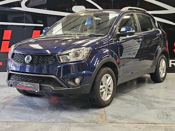 Used Ssangyong Korando 2017 for sale - 78180825: Photo