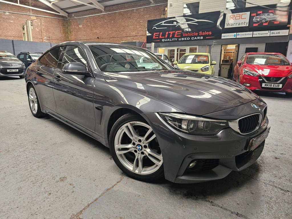 Used BMW 4 Series 2017 for sale - 76787683: Photo 1