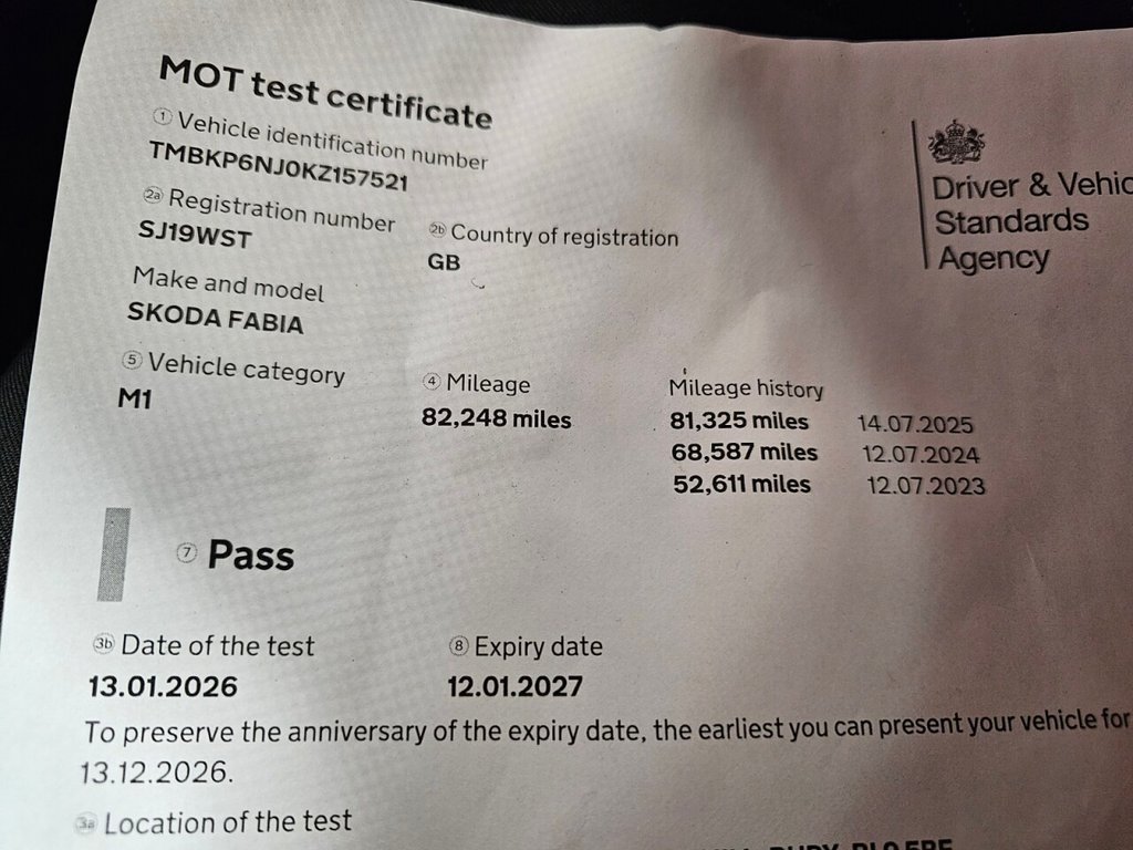 Used Skoda Fabia 2019 for sale - 77269076: Photo 23