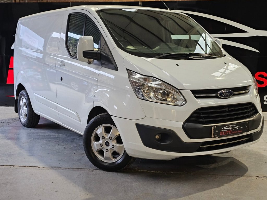 Used Ford Transit Custom 2018 for sale - 76787710: Photo 1