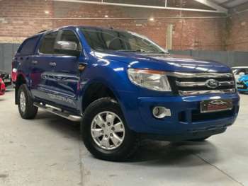 2015 (15) - 2.2 TDCi XLT Super Pickup Extended Cab 4dr Diesel Manual 4WD Euro 5 (150 ps