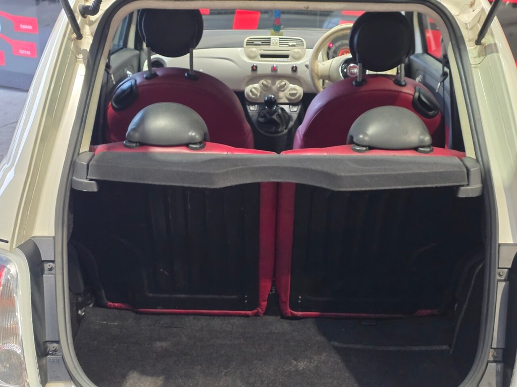 Used Fiat 500 2012 for sale - 77558108: Photo 11