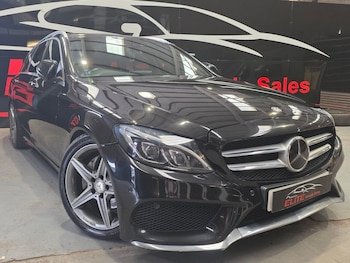 Used Mercedes-Benz C Class 2015 for sale - 79370382: Photo