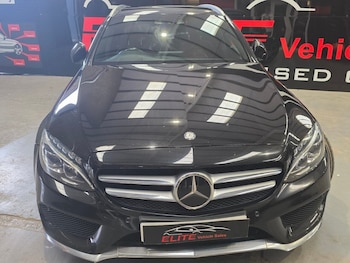 Used Mercedes-Benz C Class 2015 for sale - 79370382: Photo