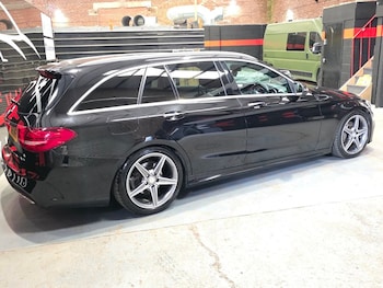 Used Mercedes-Benz C Class 2015 for sale - 79370382: Photo