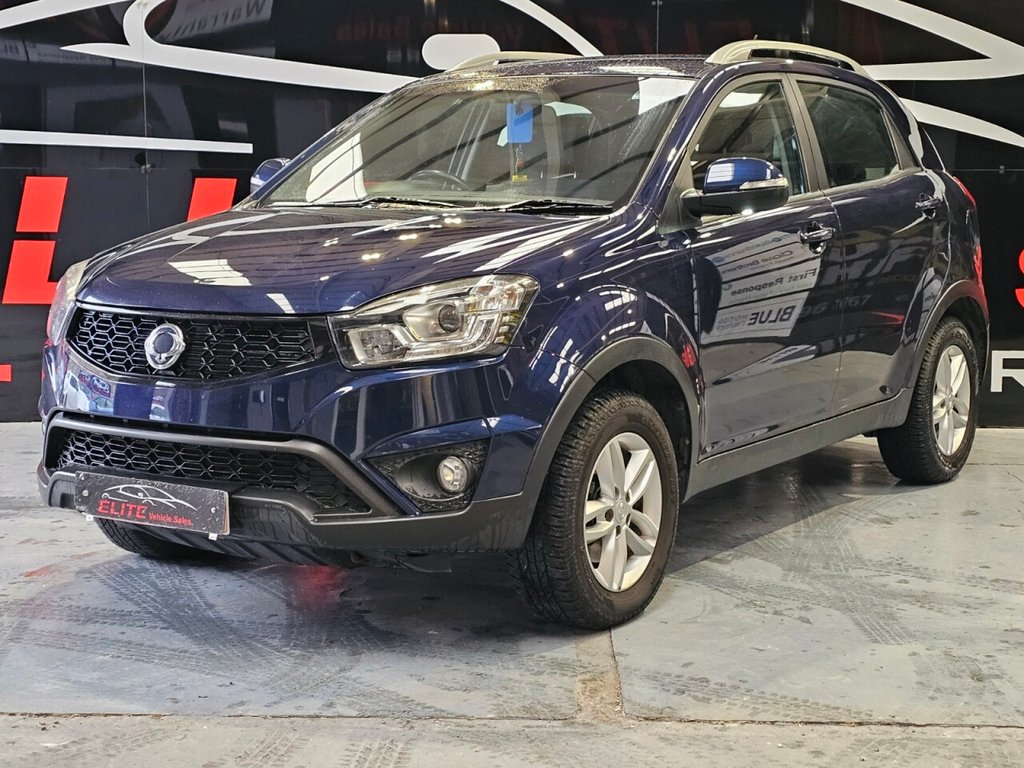 Used Ssangyong Korando 2017 for sale - 77627415: Photo 3