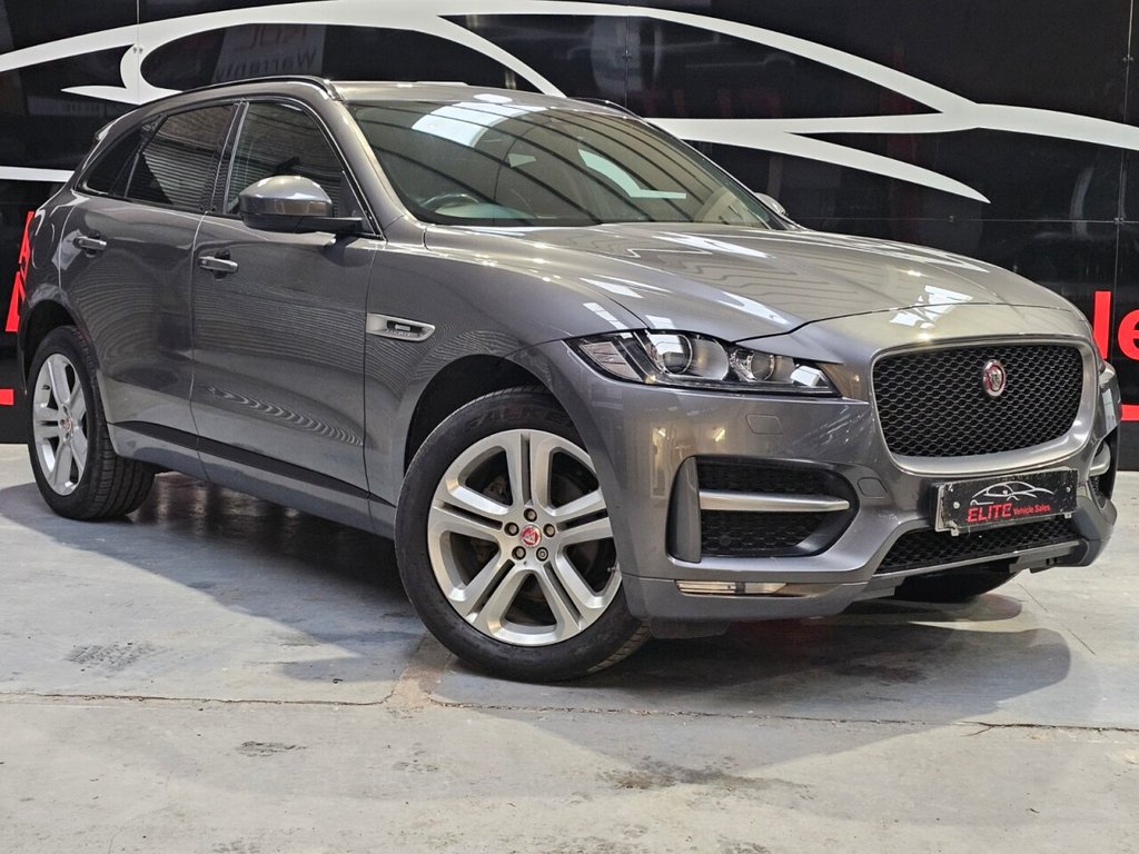 Used Jaguar F-Pace 2018 for sale - 76787717: Photo 1