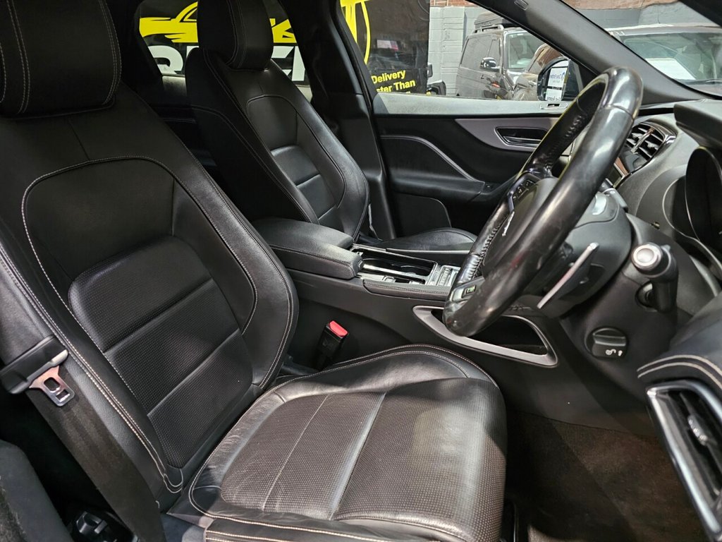 Used Jaguar F-Pace 2018 for sale - 76787717: Photo 16