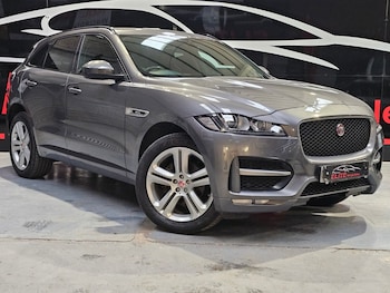 Used Jaguar F-Pace 2018 for sale - 76787717: Photo