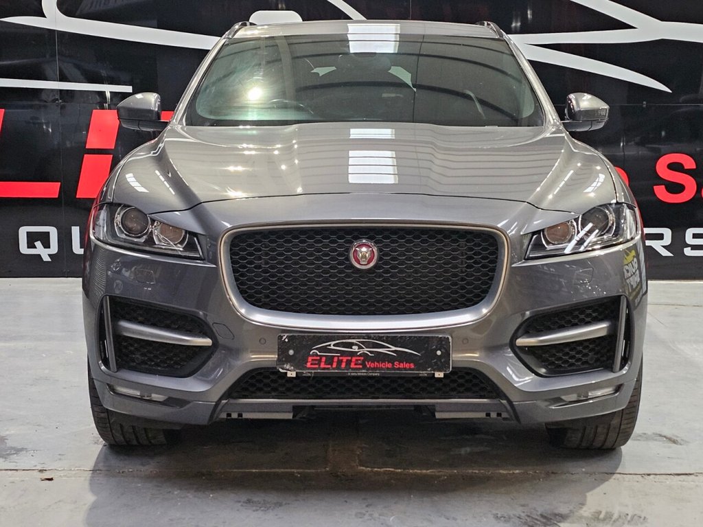 Used Jaguar F-Pace 2018 for sale - 76787717: Photo 2