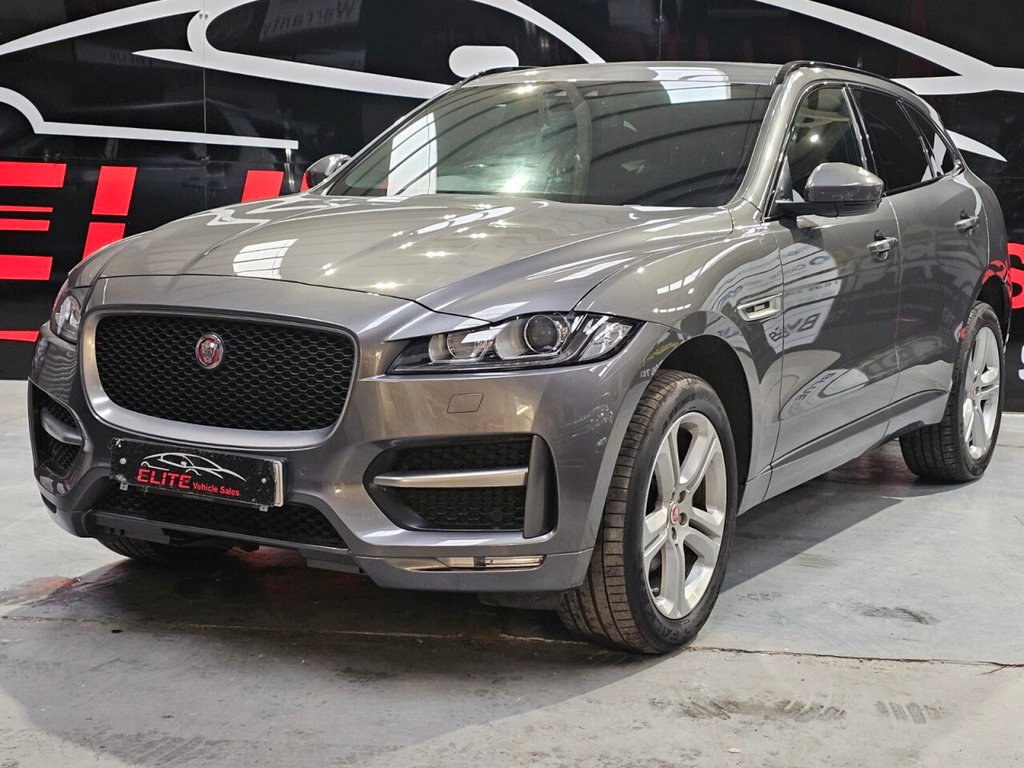 Used Jaguar F-Pace 2018 for sale - 76787717: Photo 3