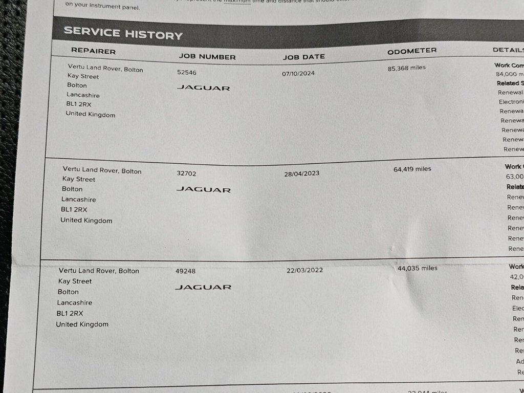 Used Jaguar F-Pace 2018 for sale - 76787717: Photo 32