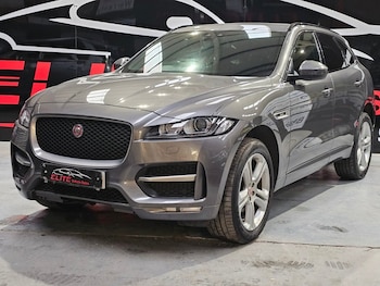 Used Jaguar F-Pace 2018 for sale - 76787717: Photo
