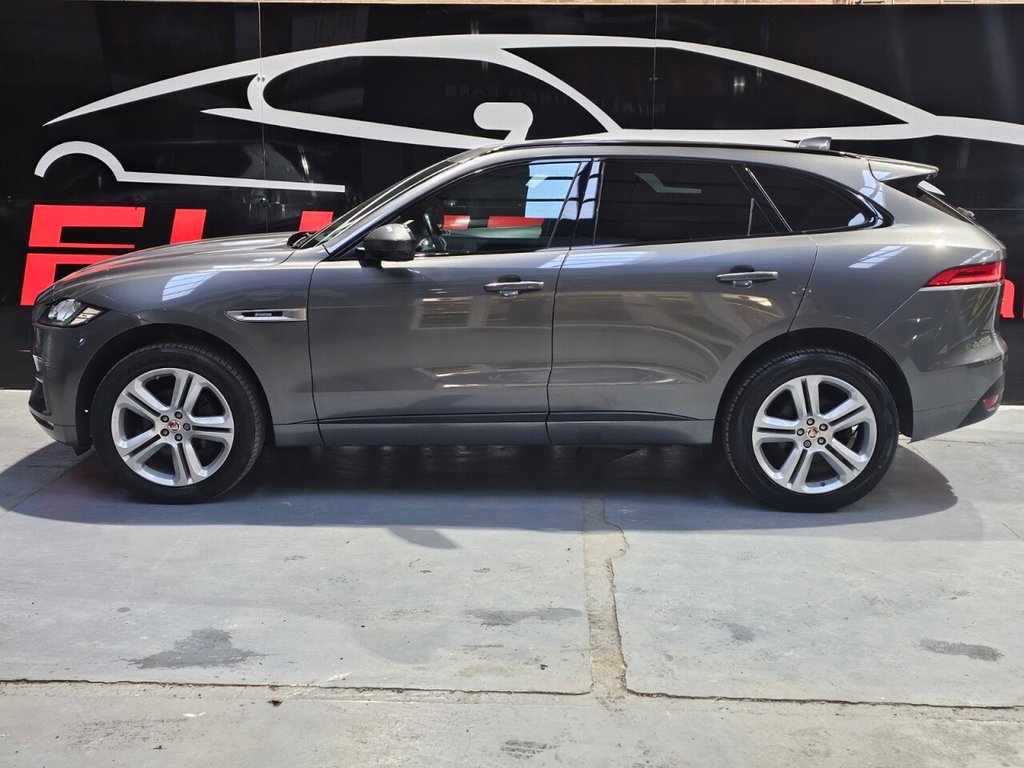 Used Jaguar F-Pace 2018 for sale - 76787717: Photo 4