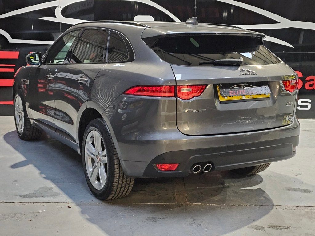 Used Jaguar F-Pace 2018 for sale - 76787717: Photo 5