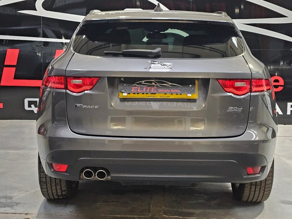 Used Jaguar F-Pace 2018 for sale - 76787717: Photo 6