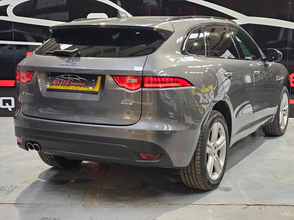 Used Jaguar F-Pace 2018 for sale - 76787717: Photo 7