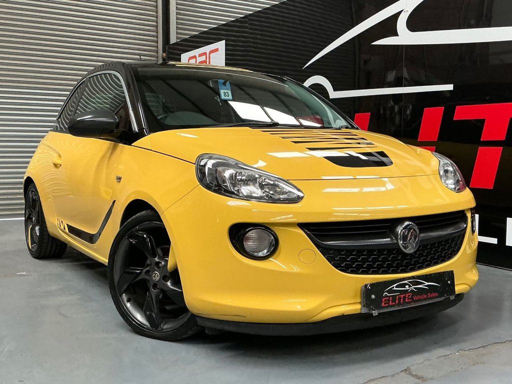 Used Vauxhall ADAM 2013 for sale - 77360262: Photo 1