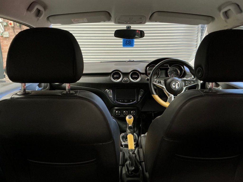 Used Vauxhall ADAM 2013 for sale - 77360262: Photo 21