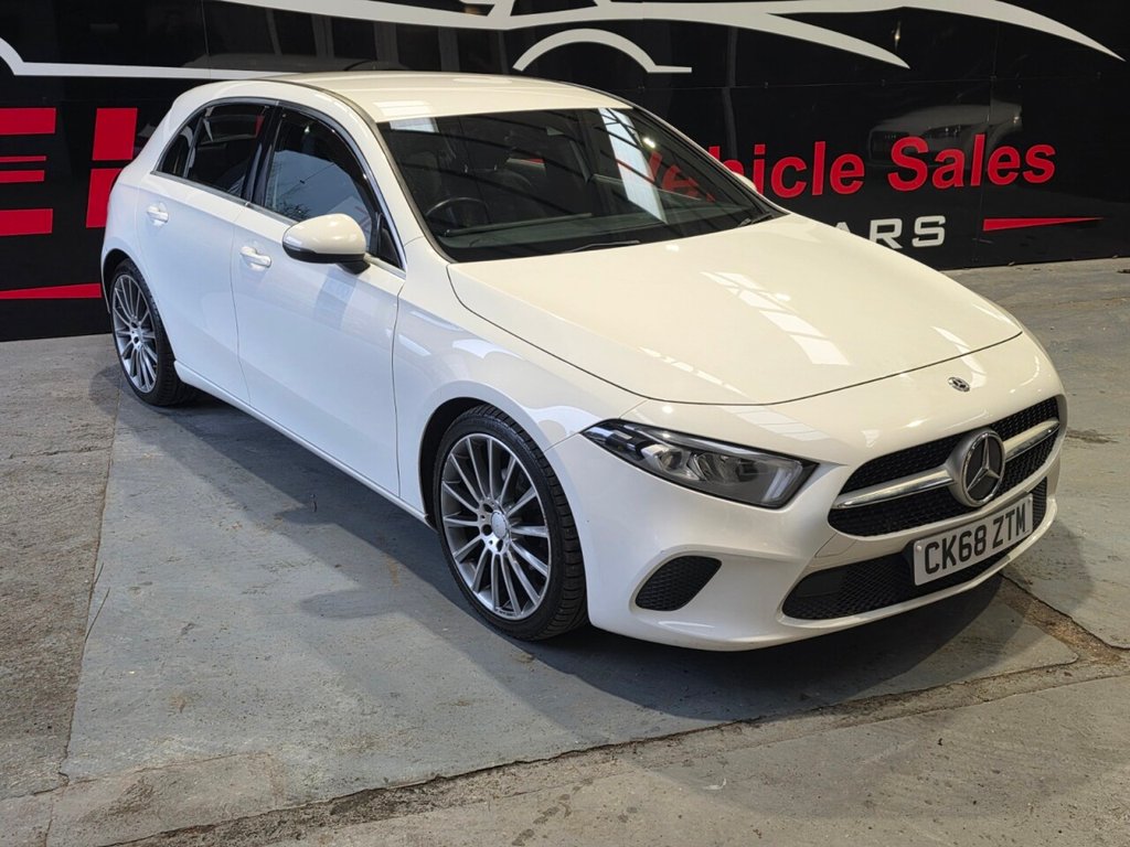 Used Mercedes-Benz A-Class 2018 for sale - 77557626: Photo 2