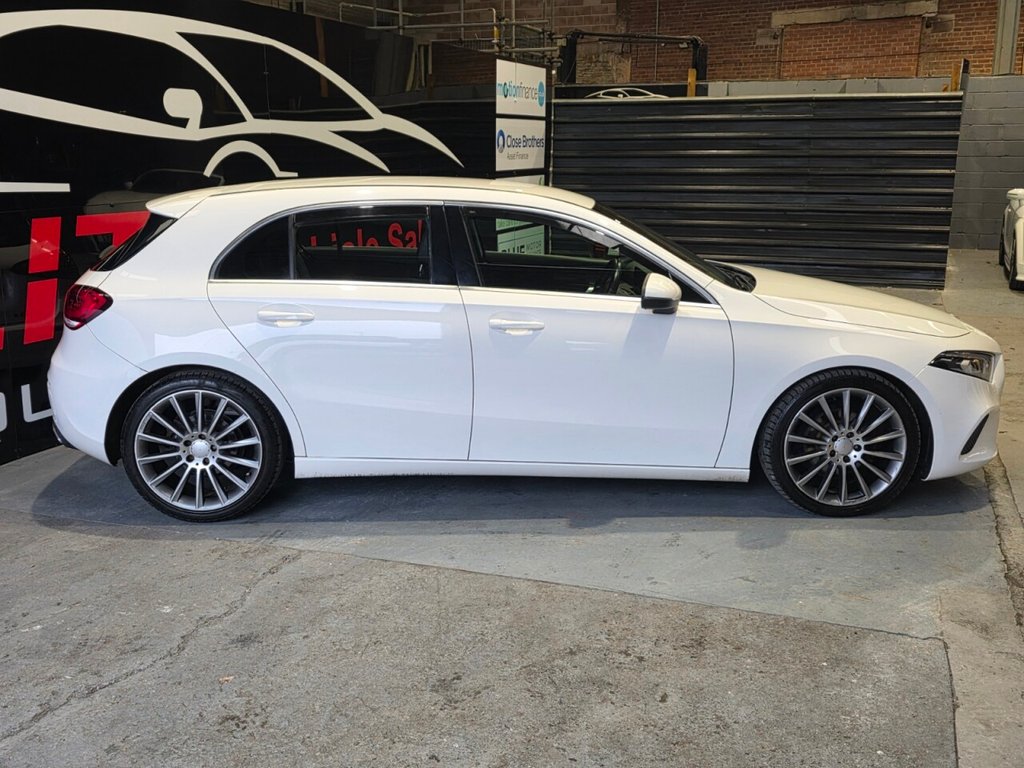 Used Mercedes-Benz A-Class 2018 for sale - 77557626: Photo 3