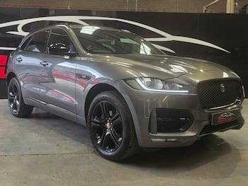 Used Jaguar F-Pace 2018 for sale - 79631954: Photo