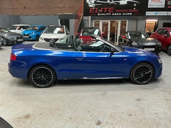 Used Audi A5 Cabriolet 2016 for sale - 75264402: Photo