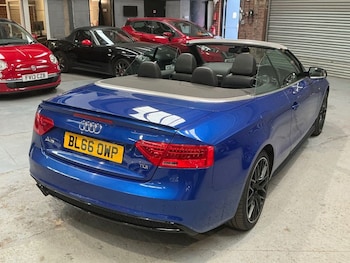 Used Audi A5 Cabriolet 2016 for sale - 75264402: Photo