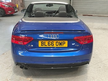Used Audi A5 Cabriolet 2016 for sale - 75264402: Photo