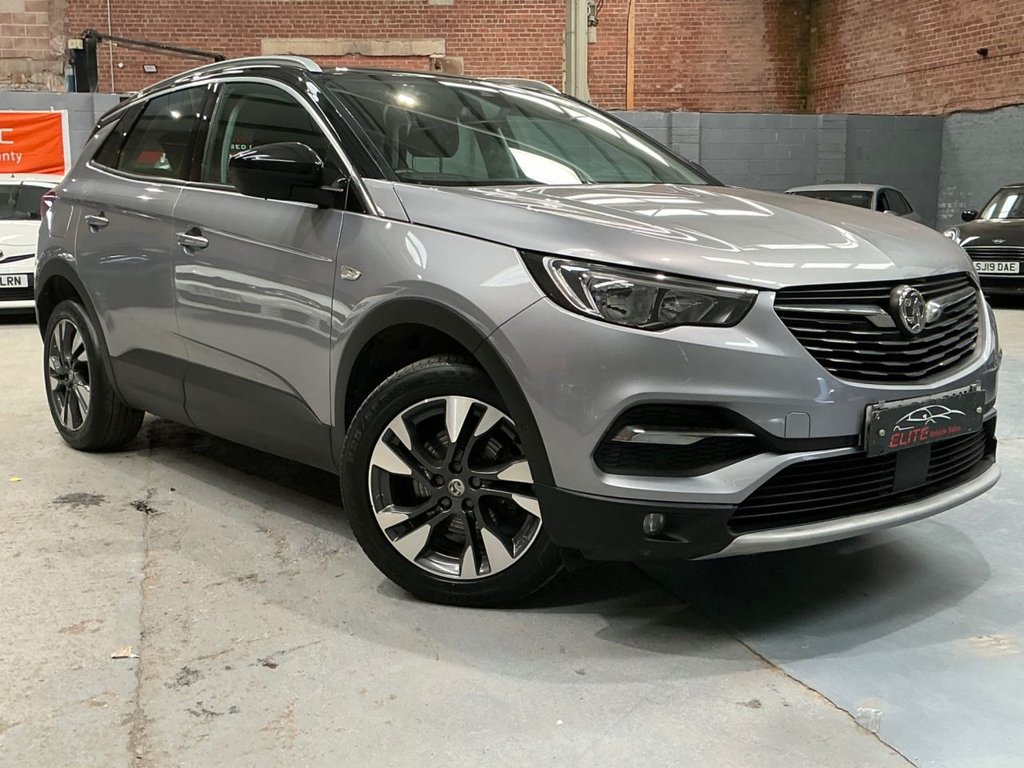 Used Vauxhall Grandland X 2018 for sale - 76787675: Photo 1