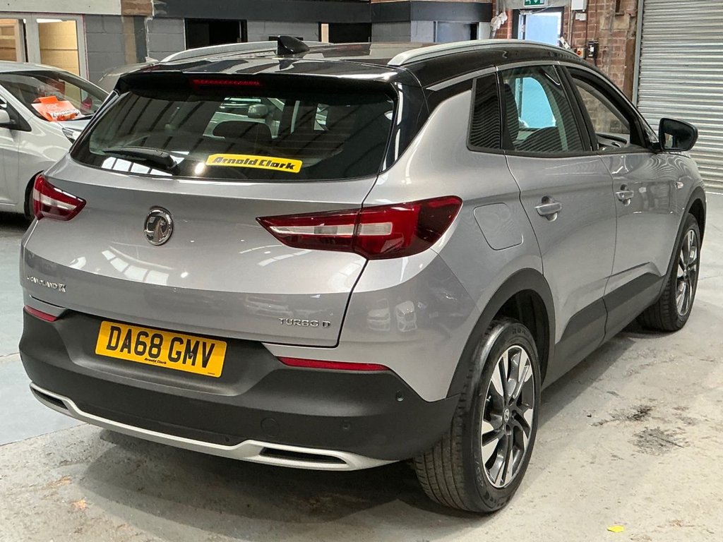 Used Vauxhall Grandland X 2018 for sale - 76787675: Photo 18