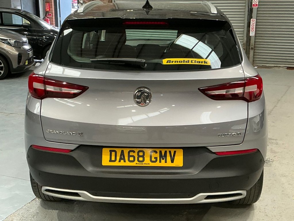 Used Vauxhall Grandland X 2018 for sale - 76787675: Photo 19