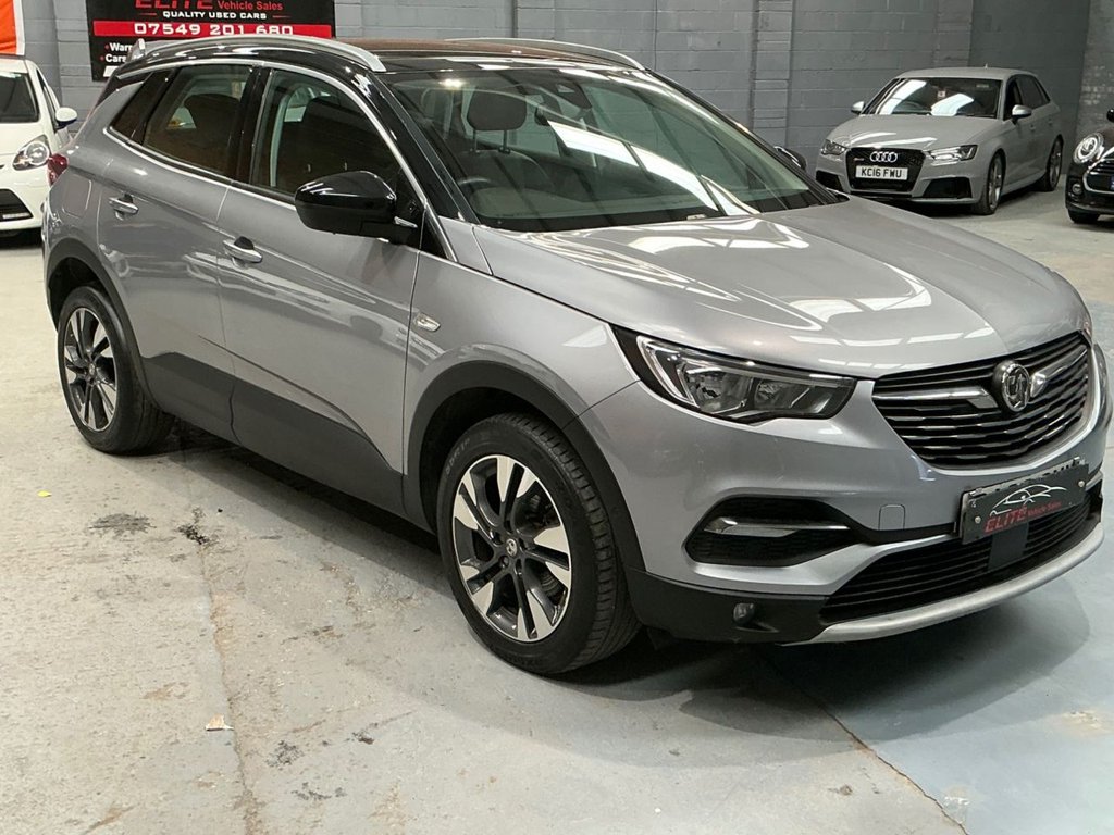 Used Vauxhall Grandland X 2018 for sale - 76787675: Photo 4