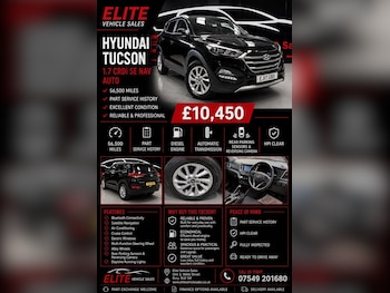 Used Hyundai TUCSON 2017 for sale - 78806471: Photo