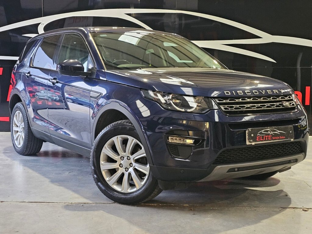 Used Land Rover Discovery Sport 2015 for sale - 76787699: Photo 1