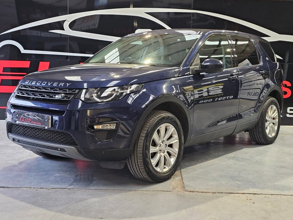 Used Land Rover Discovery Sport 2015 for sale - 76787699: Photo 3