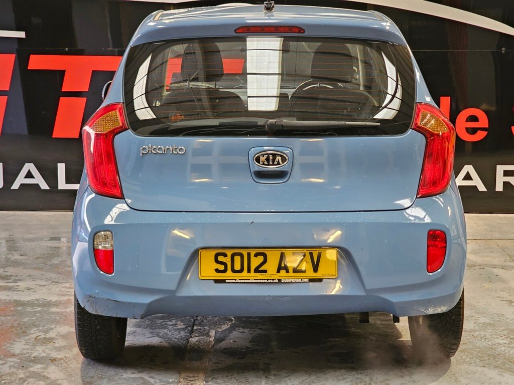 Used Kia Picanto 2012 for sale - 76787715: Photo 6