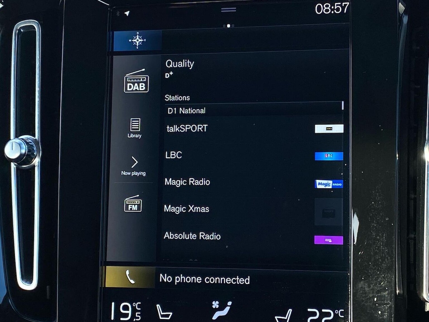 Used Volvo XC40 2021 for sale - 76382643: Photo 12