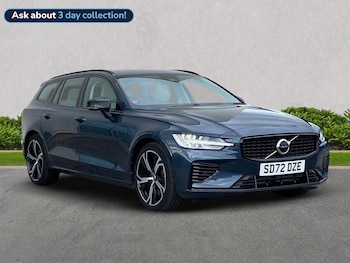Used Volvo V60 2022 for sale - 75550417: Photo