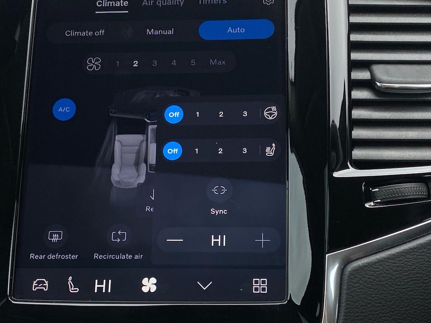 Used Volvo XC90 2022 for sale - 78191189: Photo 41