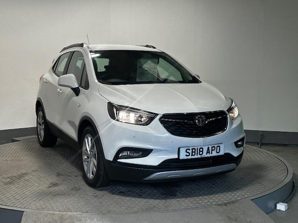 Used Vauxhall Mokka X 2018 for sale - 76270632: Photo 1