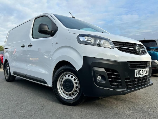Used Vauxhall Vivaro 2023 for sale - 75677636: Photo 1
