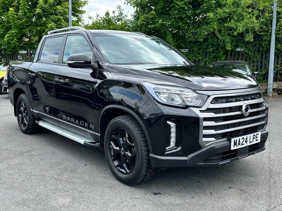 Used KGM Musso 2024 for sale - 76538632: Photo 1