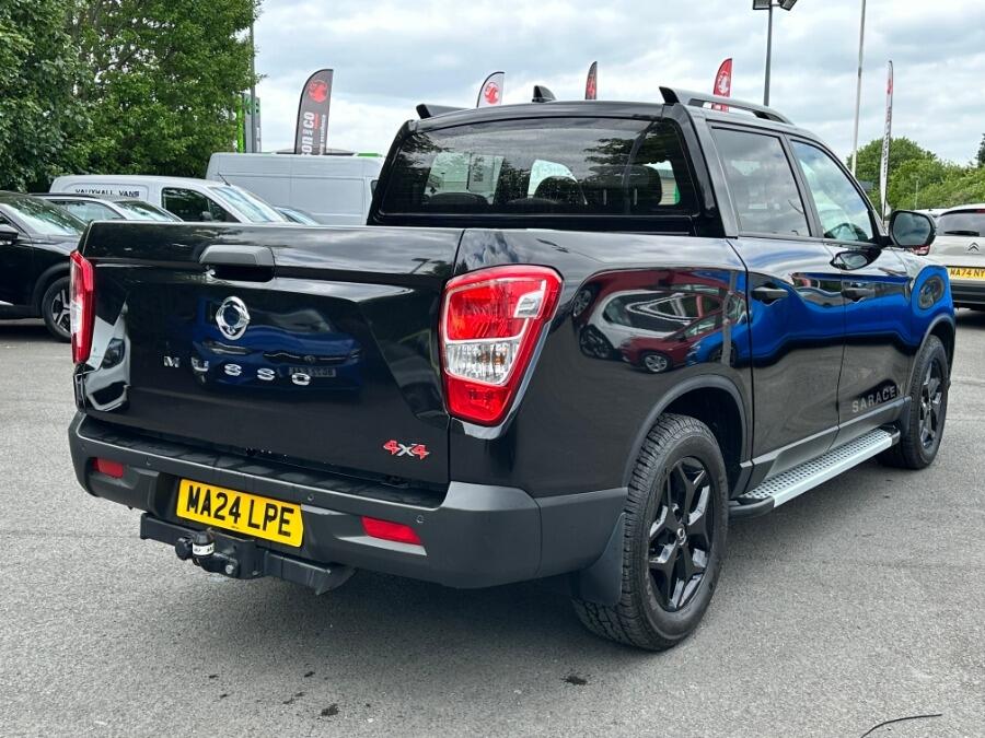 Used KGM Musso 2024 for sale - 76538632: Photo 3