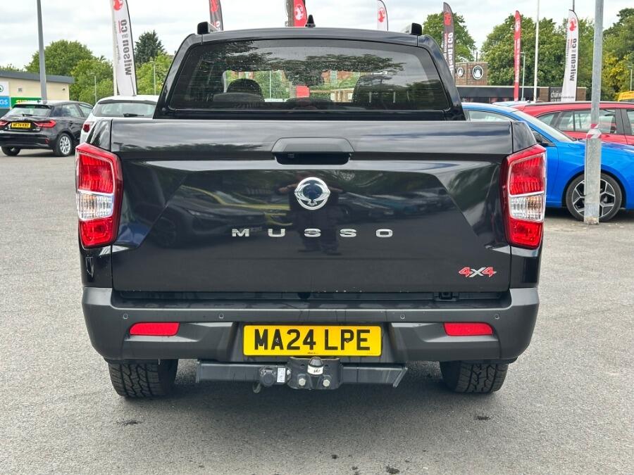 Used KGM Musso 2024 for sale - 76538632: Photo 4