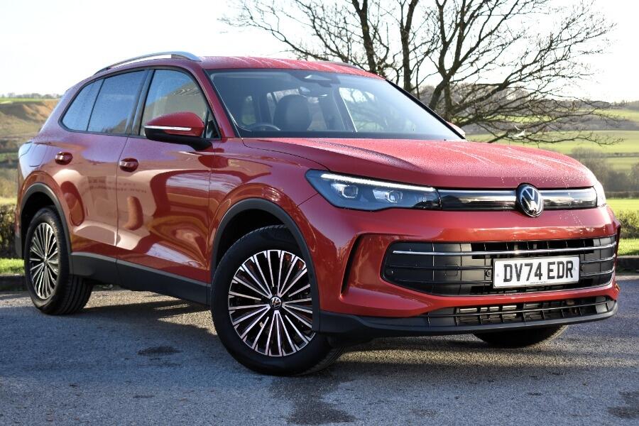 Used Volkswagen Tiguan 2024 for sale - 77377344: Photo 1